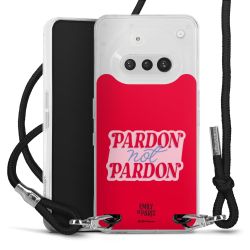 Carry Case Fabric black/silver