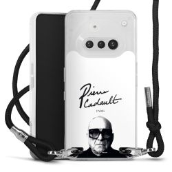 Carry Case Fabric black/silver