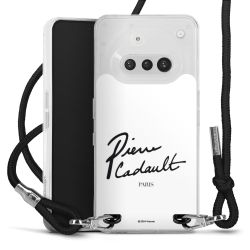 Carry Case Fabric black/silver