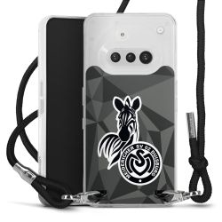 Carry Case Stoff schwarz/silber