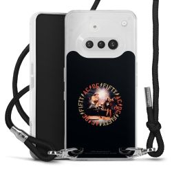 Carry Case Stoff schwarz/silber