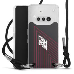 Carry Case Fabric black/silver