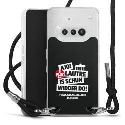 Carry Case Stoff schwarz/silber