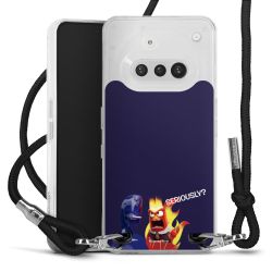 Carry Case Fabric black/silver