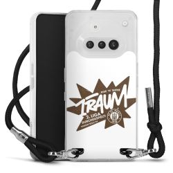 Carry Case Stoff schwarz/silber