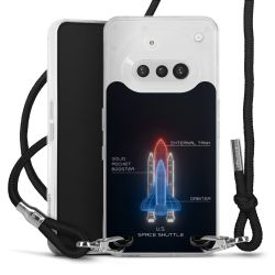 Carry Case Fabric black/silver