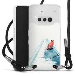 Carry Case Fabric black/silver
