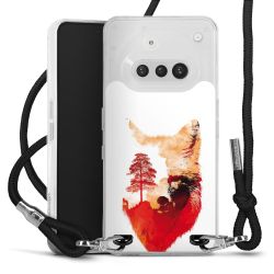 Carry Case Fabric black/silver