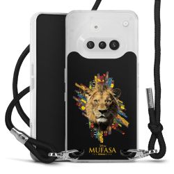 Carry Case Fabric black/silver