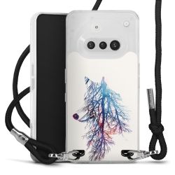 Carry Case Fabric black/silver