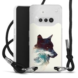 Carry Case Fabric black/silver