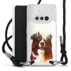 Carry Case Fabric black/silver