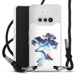 Carry Case Fabric black/silver
