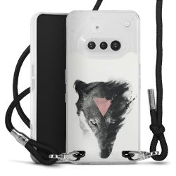 Carry Case Fabric black/silver