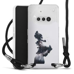 Carry Case Fabric black/silver