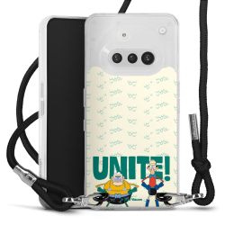 Carry Case Fabric black/silver