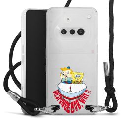 Carry Case Fabric black/silver