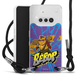 Carry Case Fabric black/silver