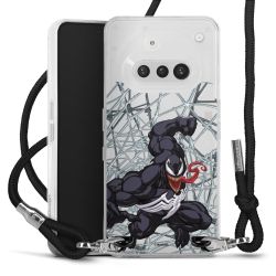 Carry Case Fabric black/silver