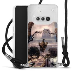 Carry Case Fabric black/silver
