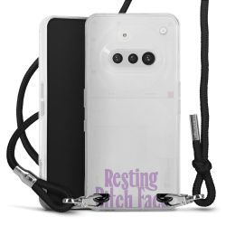 Carry Case Fabric black/silver