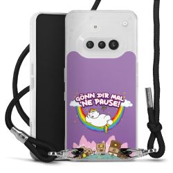 Carry Case Stoff schwarz/silber