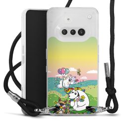 Carry Case Stoff schwarz/silber