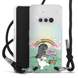 Carry Case Stoff schwarz/silber