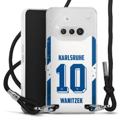 Carry Case Stoff schwarz/silber