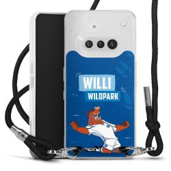 Carry Case Stoff schwarz/silber