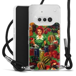 Carry Case Fabric black/silver