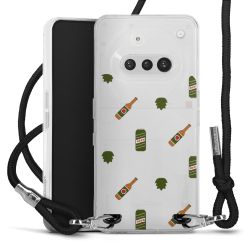 Carry Case Fabric black/silver