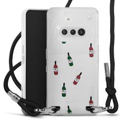 Carry Case Fabric black/silver