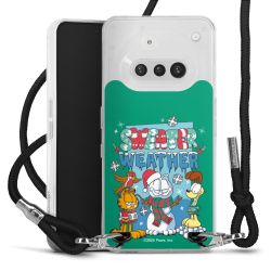 Carry Case Fabric black/silver