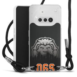 Carry Case Stoff schwarz/silber