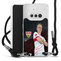 Carry Case Stoff schwarz/silber