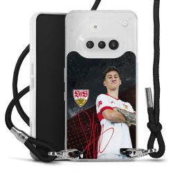 Carry Case Stoff schwarz/silber