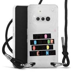 Carry Case Fabric black/silver