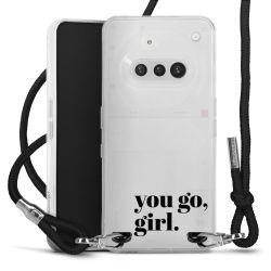 Carry Case Fabric black/silver