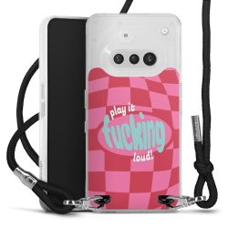 Carry Case Fabric black/silver