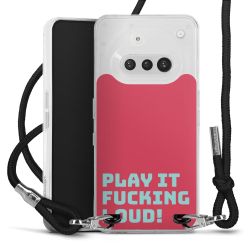 Carry Case Fabric black/silver