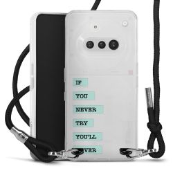 Carry Case Fabric black/silver