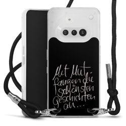 Carry Case Stoff schwarz/silber