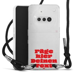 Carry Case Stoff schwarz/silber