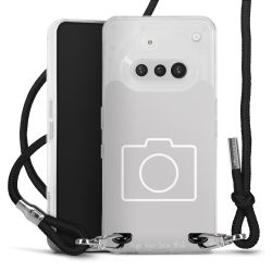 Carry Case Stoff schwarz/silber