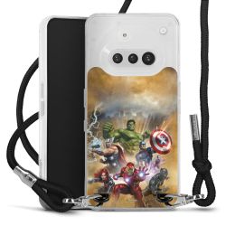 Carry Case Fabric black/silver