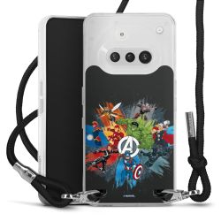 Carry Case Fabric black/silver