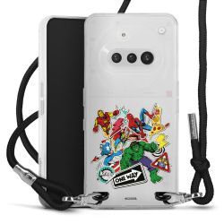 Carry Case Fabric black/silver