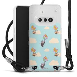 Carry Case Stoff schwarz/silber