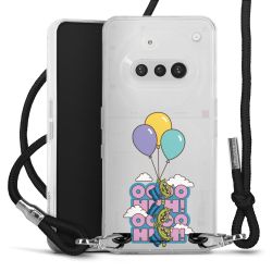 Carry Case Fabric black/silver